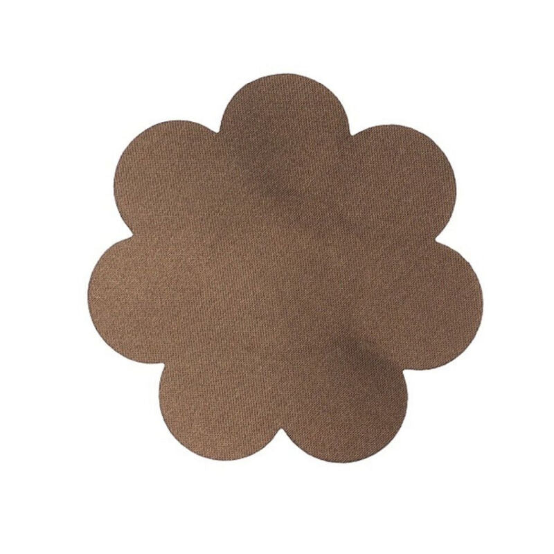 BYE-BRA - BRUSTVERSTRKER + 3 PAARE SATIN BEIGE CUP D/F
