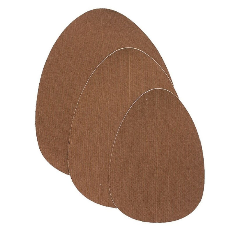 BYE-BRA - BRUSTVERSTRKER + 3 PAARE SATIN BEIGE CUP D/F