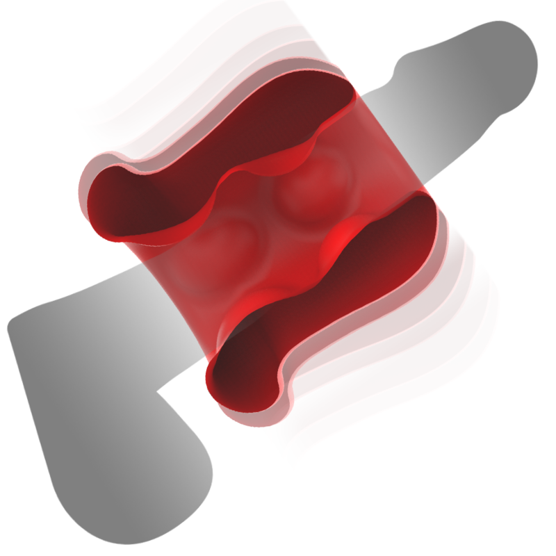 JAMYJOB - ASTRA ORAL EXTREM VIBRATION UND STIMULIERENDE WELLEN