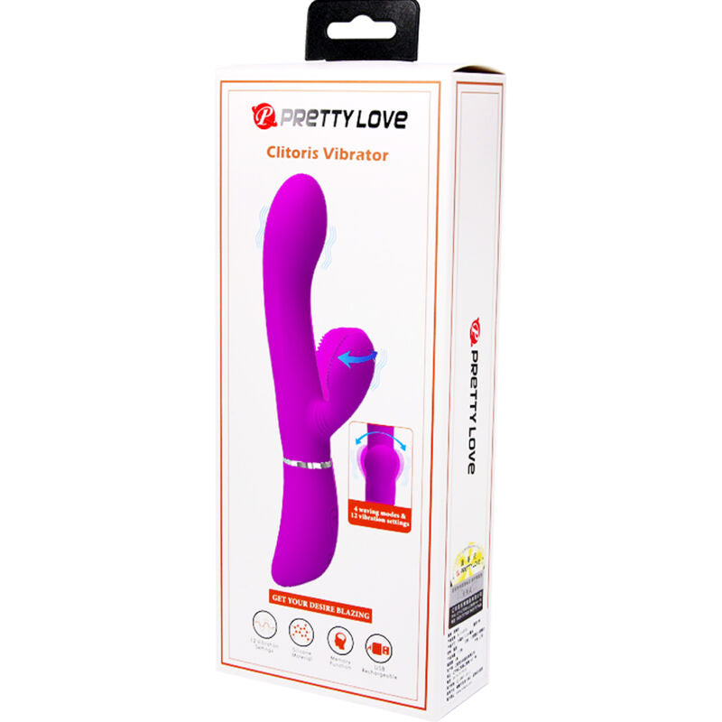 PRETTY LOVE - KLITORIS-STIMULIERENDER VIBRATOR