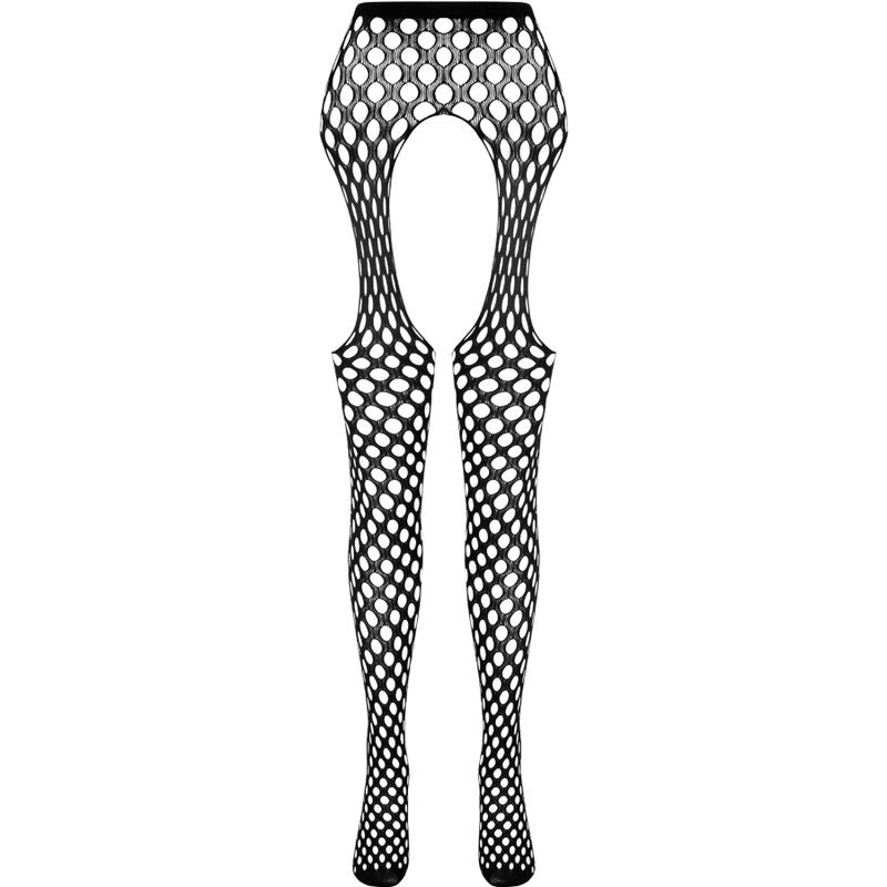 PASSION - ECO COLLECTION BODYSTOCKING ECO S003 ROT