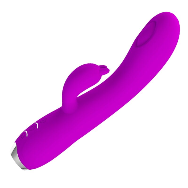 PRETTY LOVE - REGINA VIBRATOR - WIEDERAUFLADBAR STIMULIERENDE WELLEN LILA