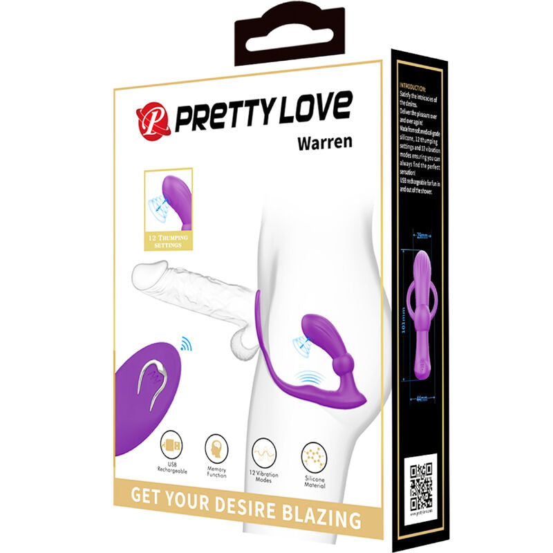 PRETTY LOVE - WARREN RING & VIOLETT ANALVIBRATOR