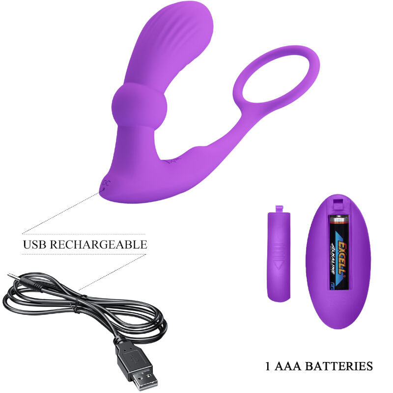 PRETTY LOVE - WARREN RING & VIOLETT ANALVIBRATOR