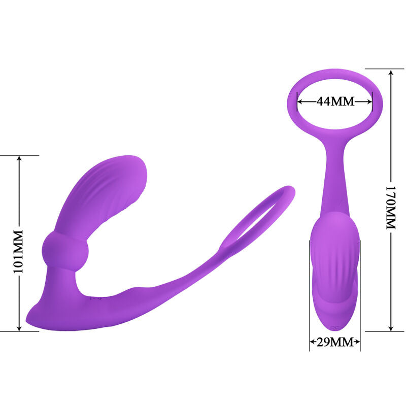 PRETTY LOVE - WARREN RING & VIOLETT ANALVIBRATOR