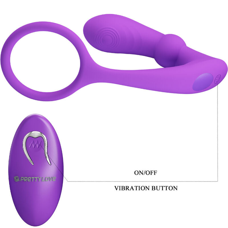 PRETTY LOVE - WARREN RING & VIOLETT ANALVIBRATOR
