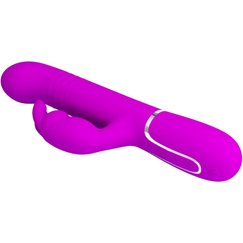 PRETTY LOVE - COALE RABBIT VIBRATOR PERLEN VIOLET