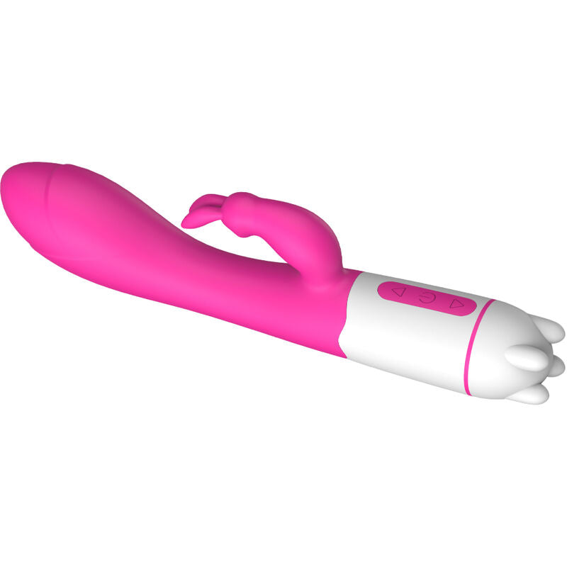 ARMONY HAPPY VIBRATOR & STIMULATOR RABBIT FUCHSIA