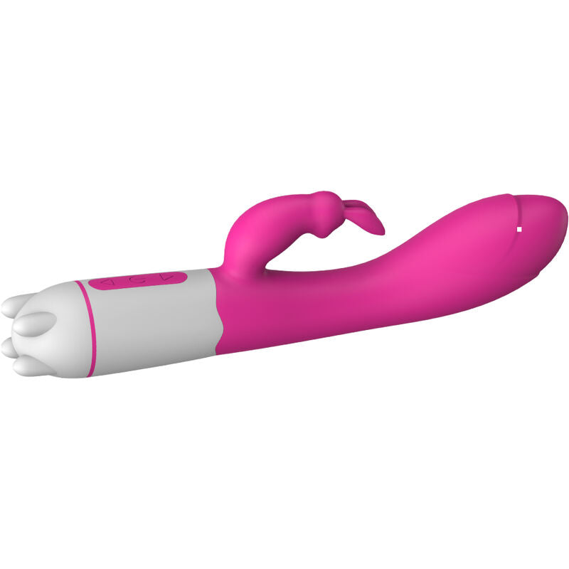 ARMONY HAPPY VIBRATOR & STIMULATOR RABBIT FUCHSIA