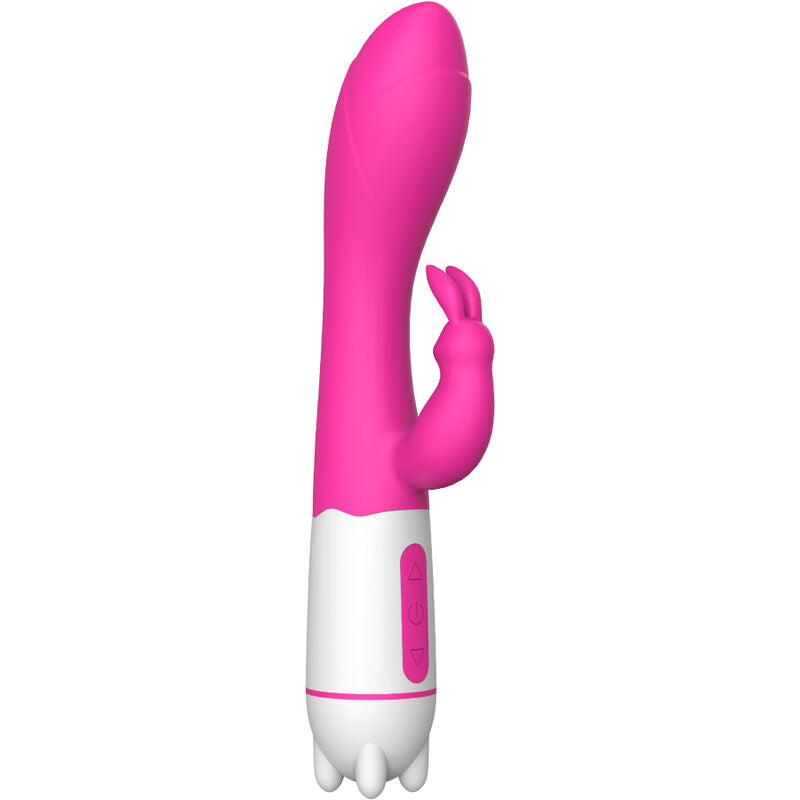 ARMONY HAPPY VIBRATOR & STIMULATOR RABBIT FUCHSIA