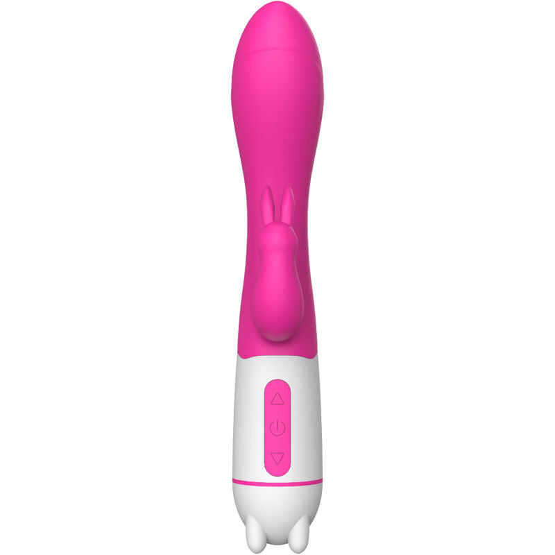 ARMONY HAPPY VIBRATOR & STIMULATOR RABBIT FUCHSIA