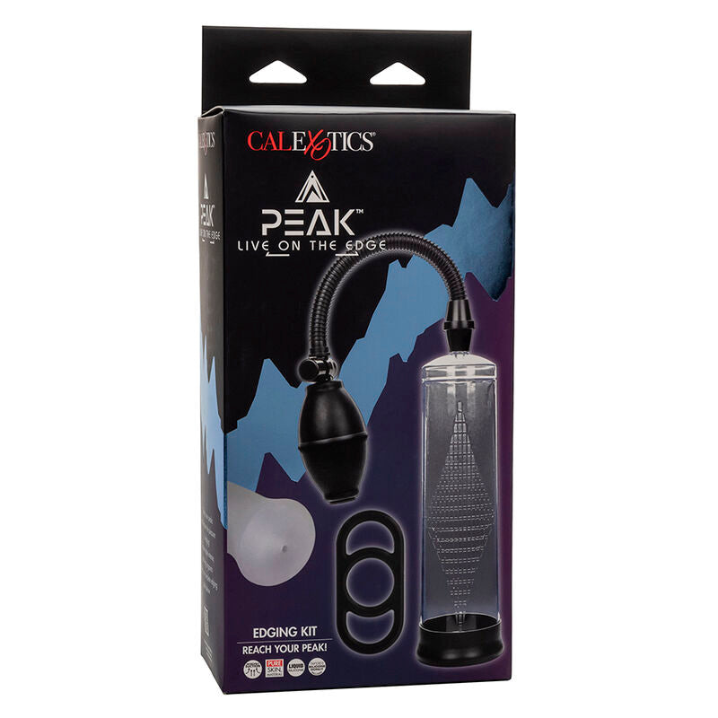 CALEXOTICS - PEAK STIMULIERENDES WELLENPUMPEN-KIT