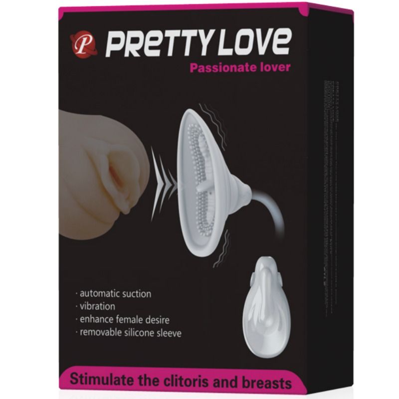 PRETTY LOVE - FLIRTATIONSSTIMULIERENDE WELLEN STIMULATOR FÜR LEIDENSCHAFTLICHE LIEBHABER