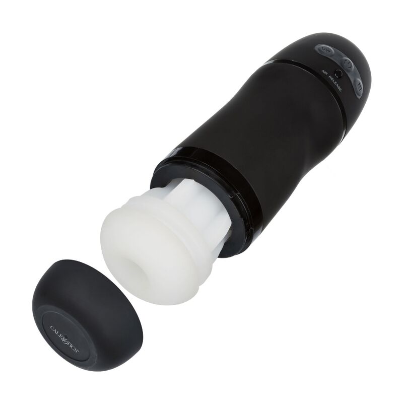 CALEXOTICS - OPTIMUM POWER MASTURBATOR MIT VIBRATION UND STIMULIERENDEN WELLEN