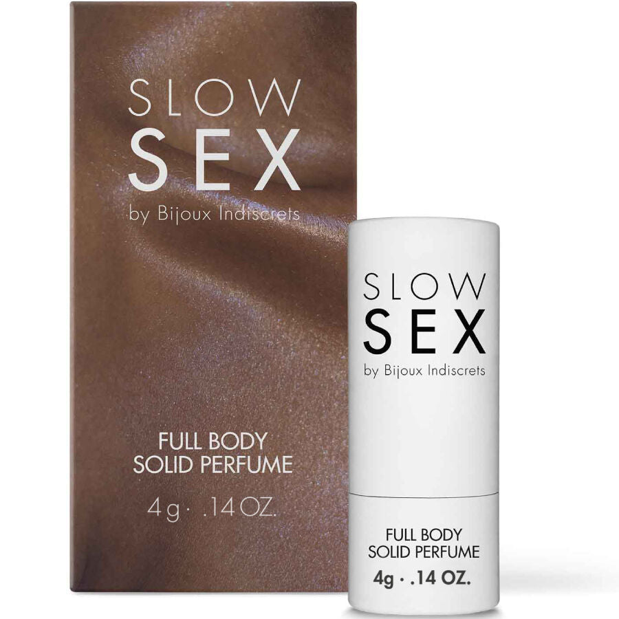 BIJOUX - SLOW SEX FESTKÖRPERPARFÜM