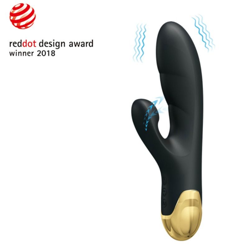 PRETTY LOVE - SMART NAUGHTY PLAY VIBRATION UND STIMULIERENDE WELLEN