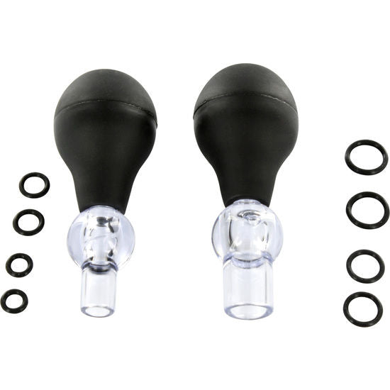 SEVEN CREATIONS - 10-teiliges Brustwarzen-Stimulationswellen-Set